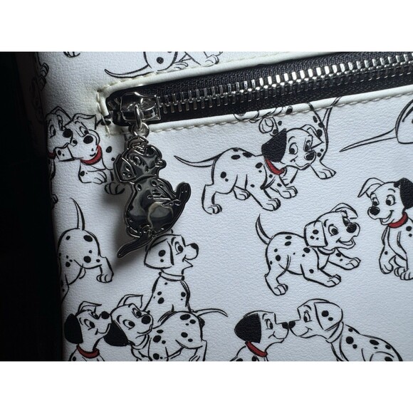 Loungefly Disney 101 Dalmatians Spots and Pups Allover Print Mini Backpack - Picture 9 of 16